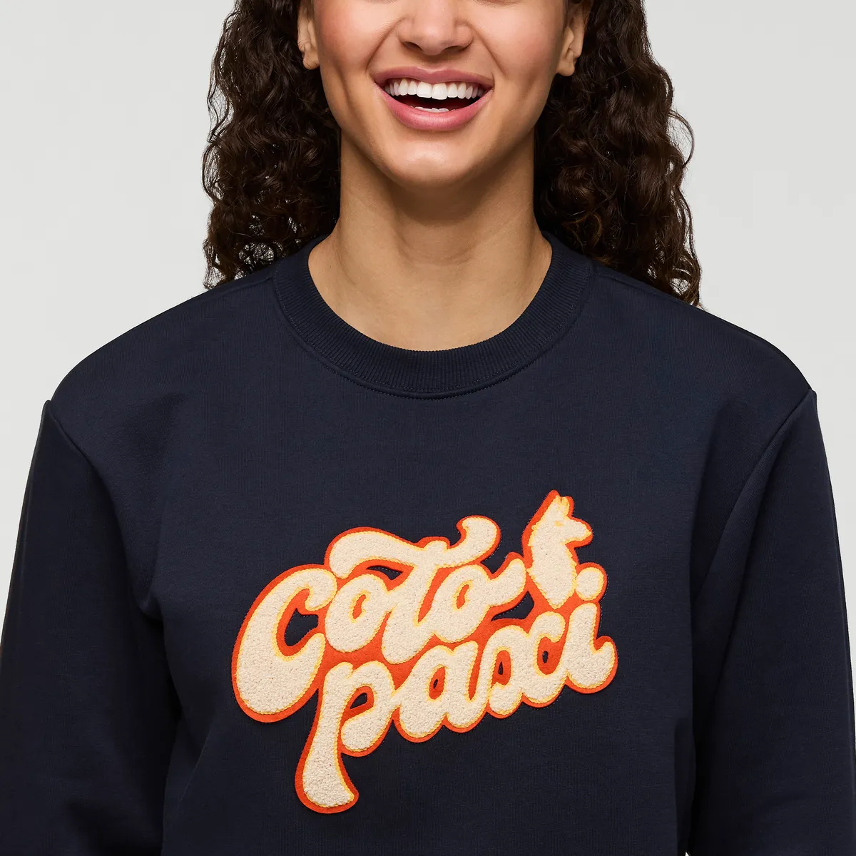 Coto-Patch Crew Sweatshirt - Women's