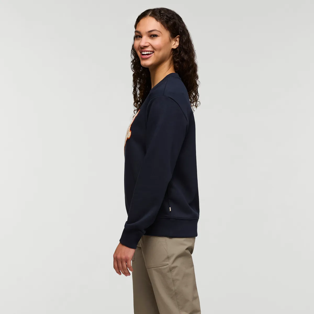 Coto-Patch Crew Sweatshirt - Women's