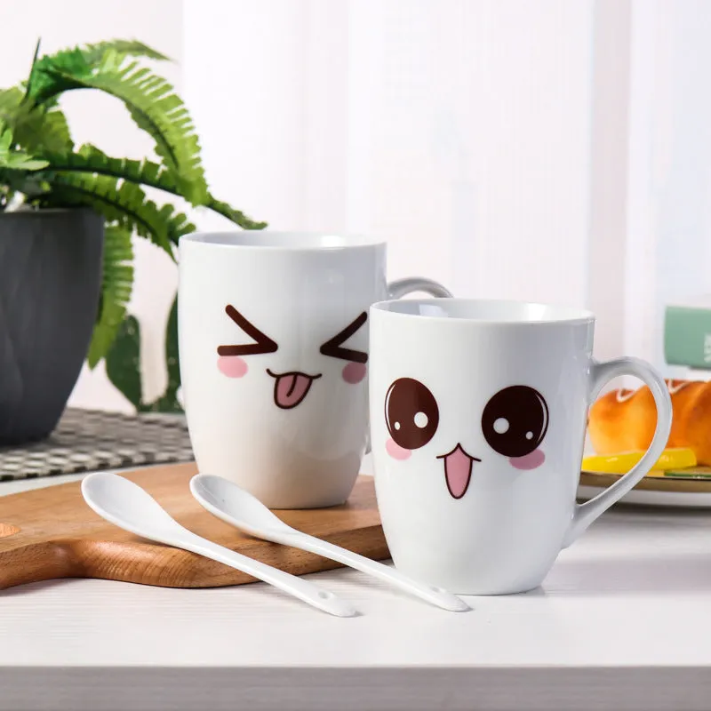 Creative ceramic mug