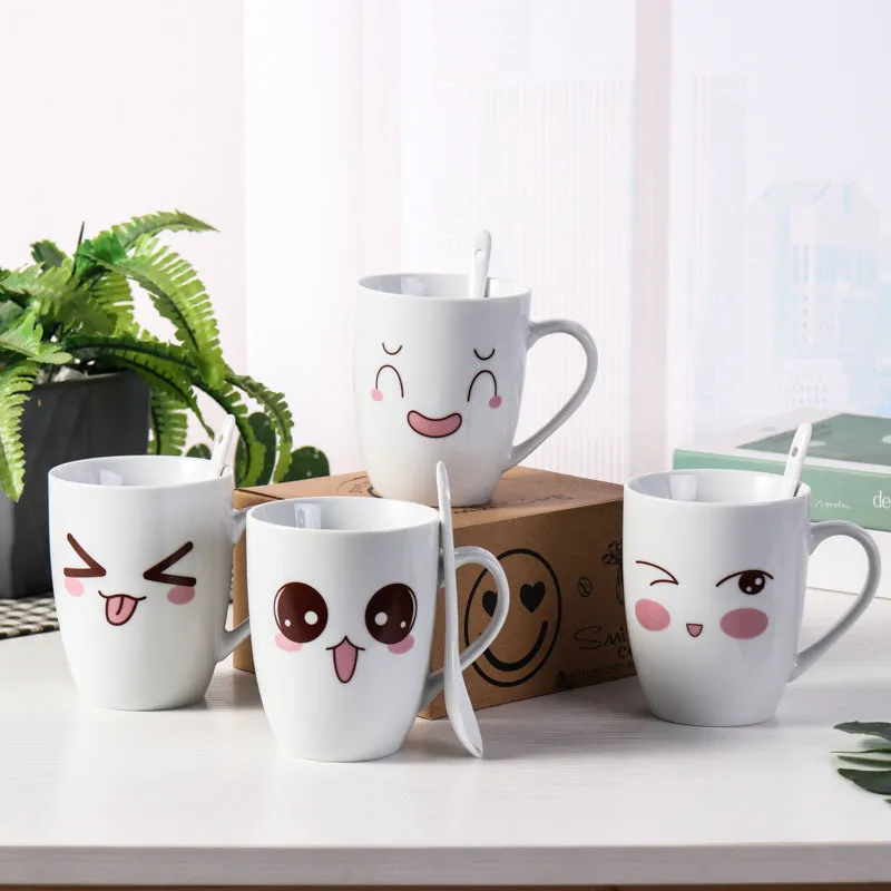 Creative ceramic mug