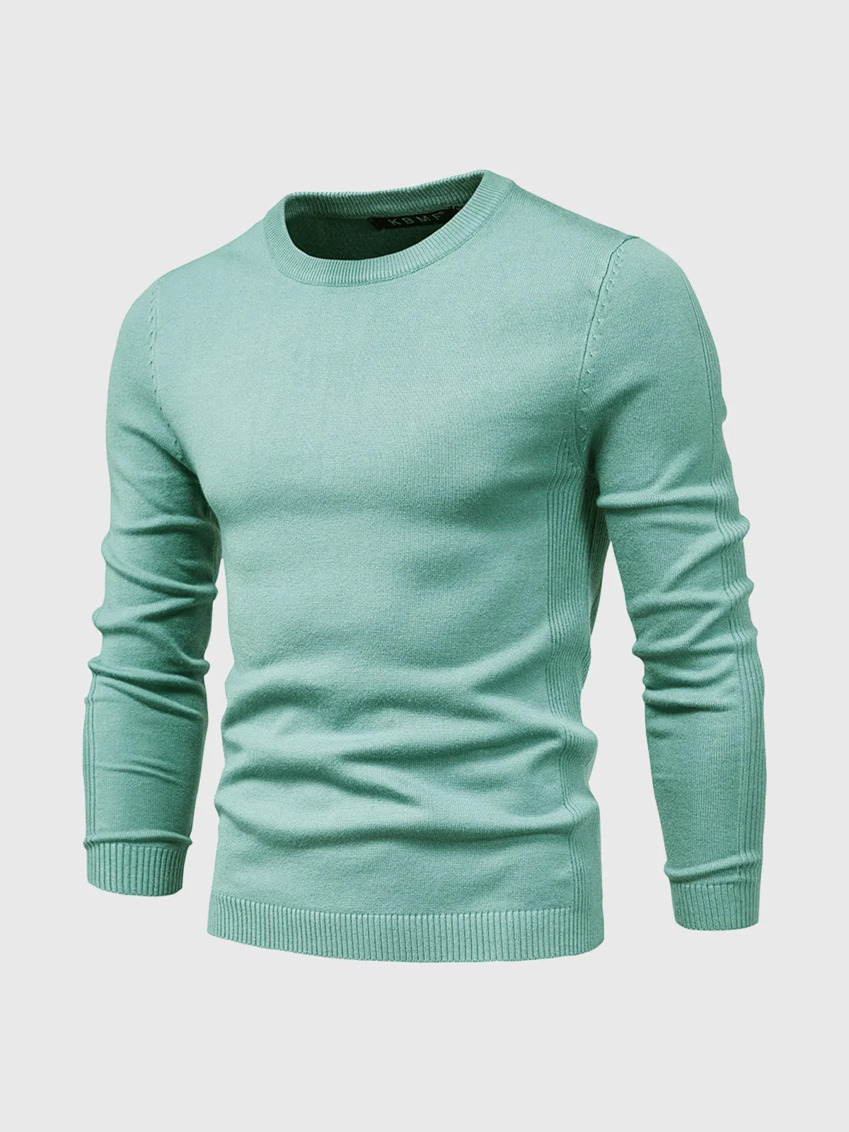 Crewneck Washable Sweater