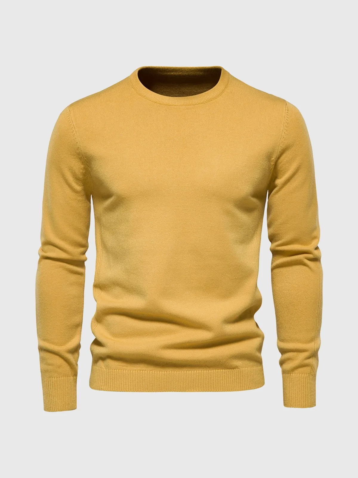 Crewneck Washable Sweater