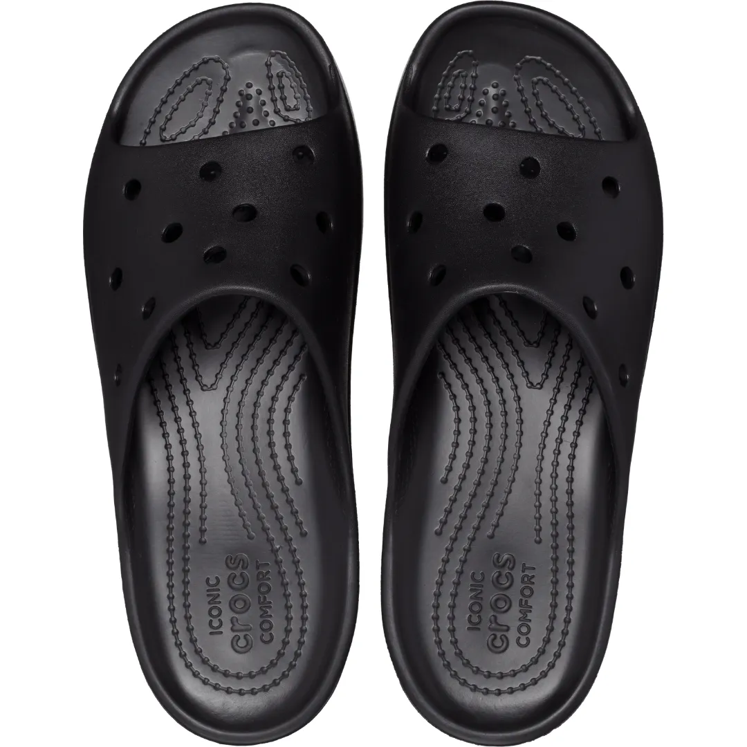 Crocs Classic Platform Slide W Black