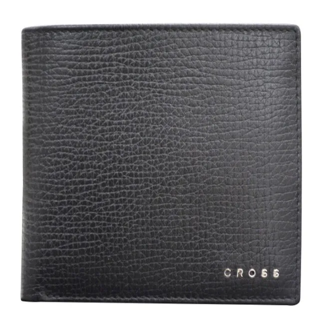 Cross Richard T.Men Removable Card Case Wallet Black