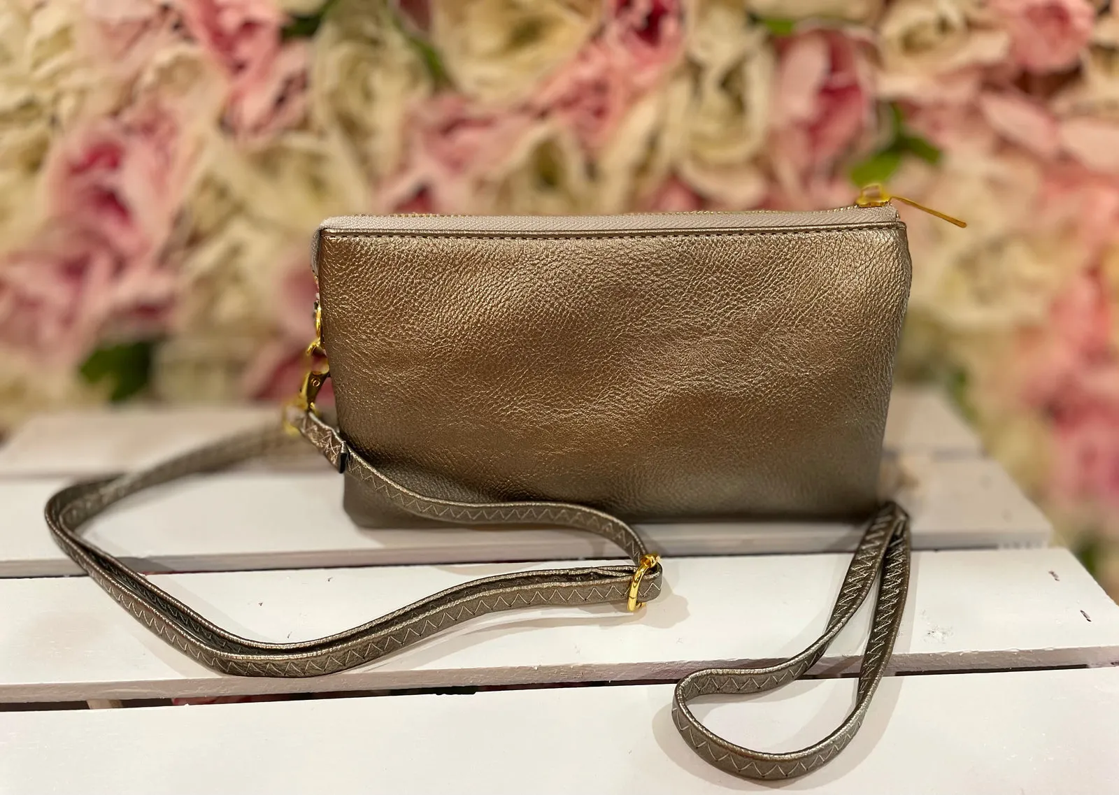 Crossbody/Wristlet Bag