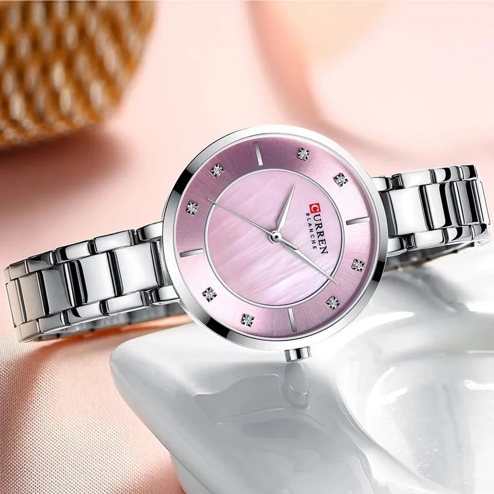 CURREN Women Top Brand Luxury Watch