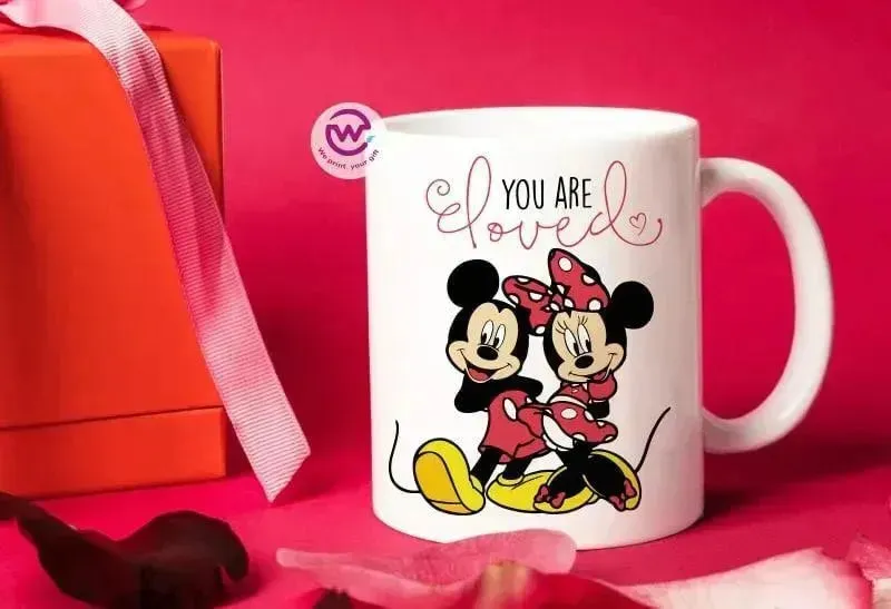 Custom Mugs-Ordinary - Valentine's Day - love is ..