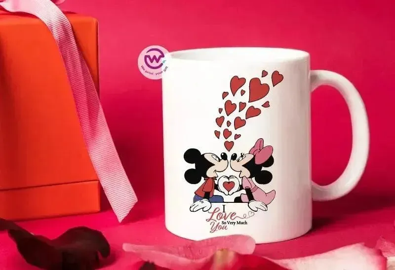 Custom Mugs-Ordinary - Valentine's Day - love is ..