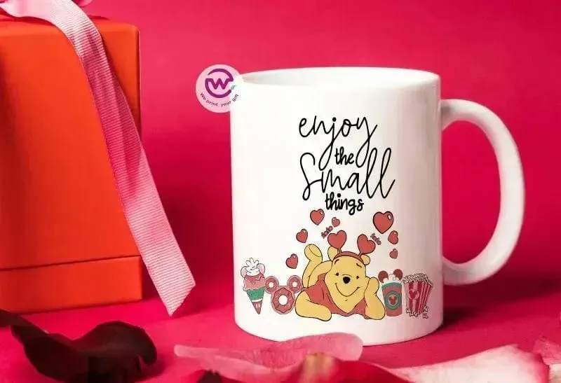 Custom Mugs-Ordinary - Valentine's Day - love is ..