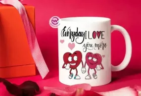 Custom Mugs-Ordinary - Valentine's Day - love is ..