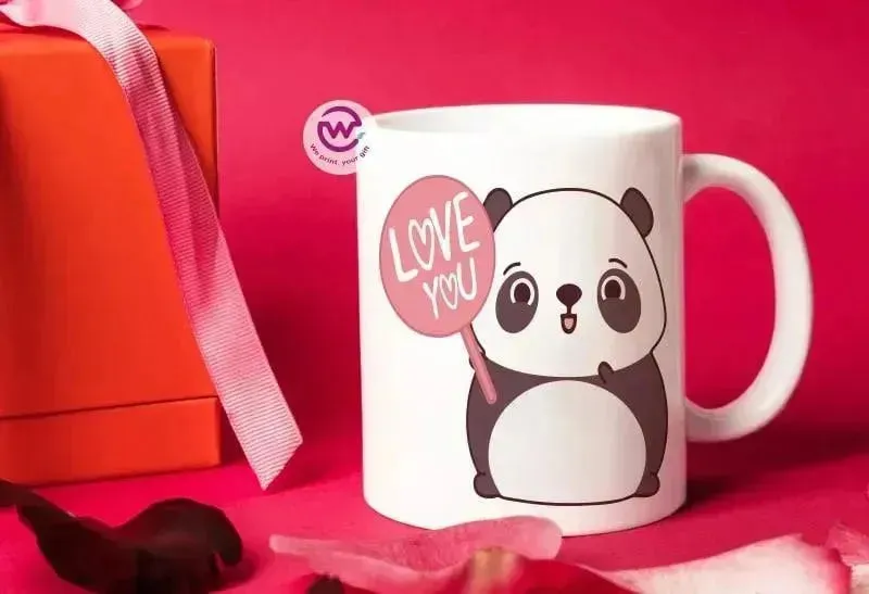 Custom Mugs-Ordinary - Valentine's Day - love is ..