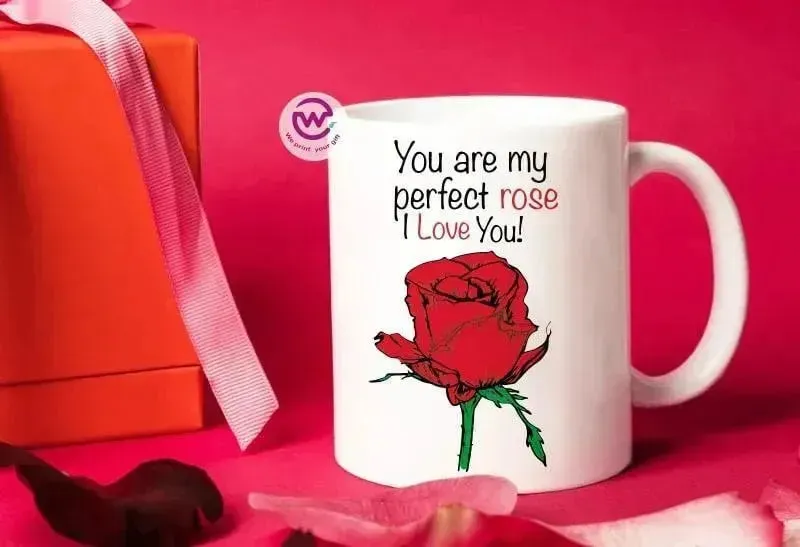 Custom Mugs-Ordinary - Valentine's Day - love is ..