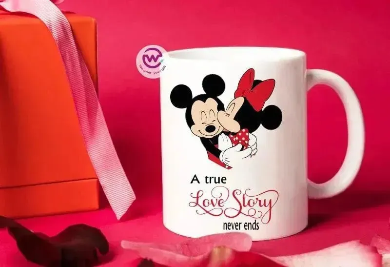 Custom Mugs-Ordinary - Valentine's Day - love is ..