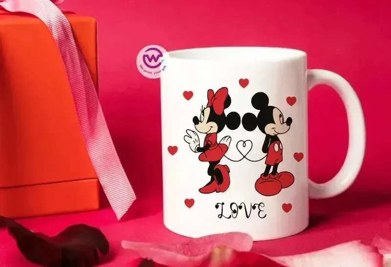 Custom Mugs-Ordinary - Valentine's Day - love is ..