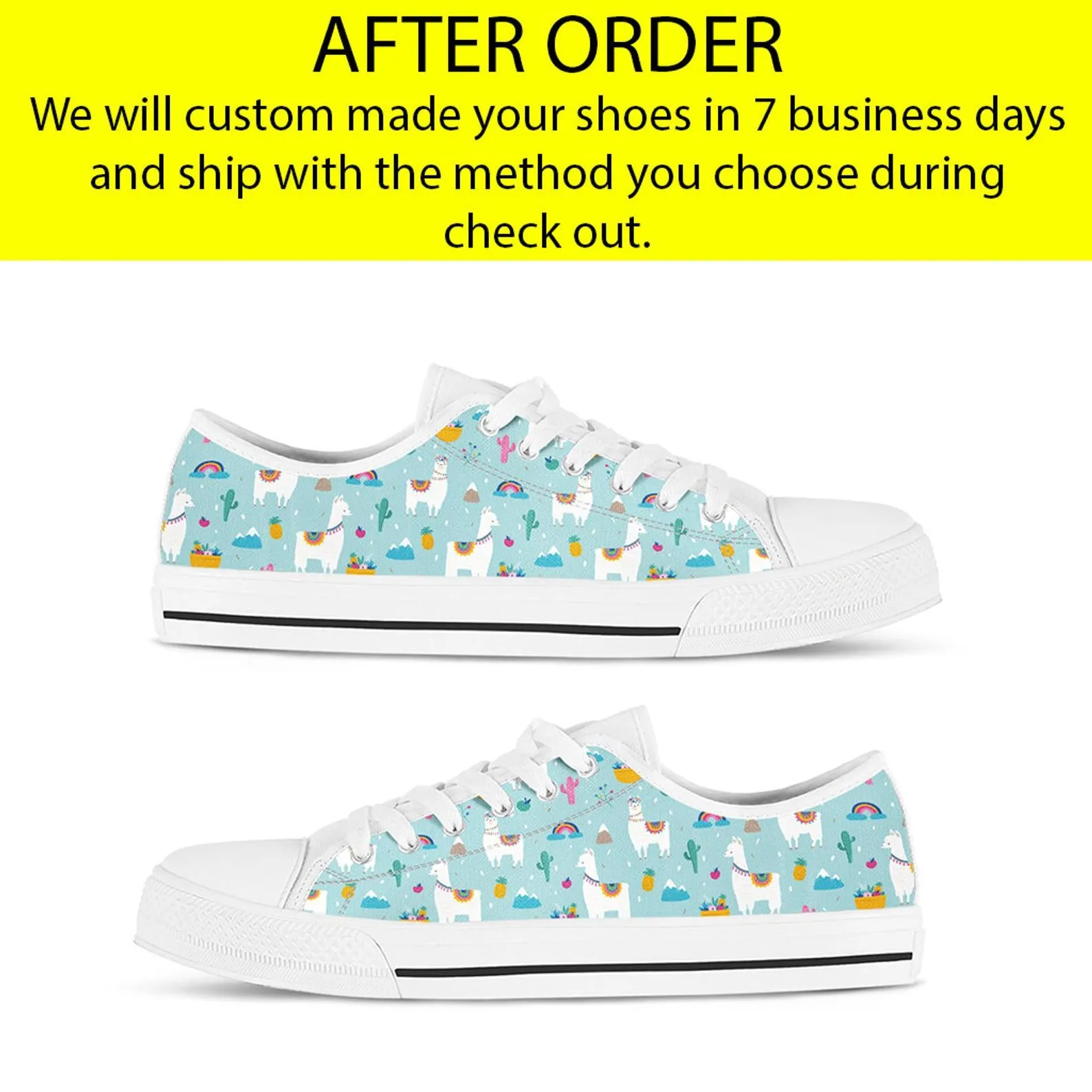 Custom Shoes Design Your Own Sneakers Personalized Shoes  Best Custom Gifts Custom Low Top Converse Style Sneakers For Adults Women & Men