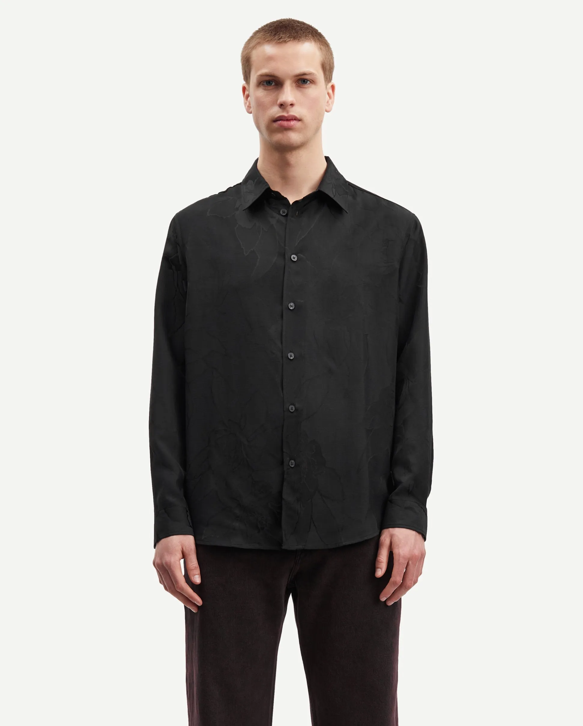 DAMON X SHIRT 14751 / BLACK