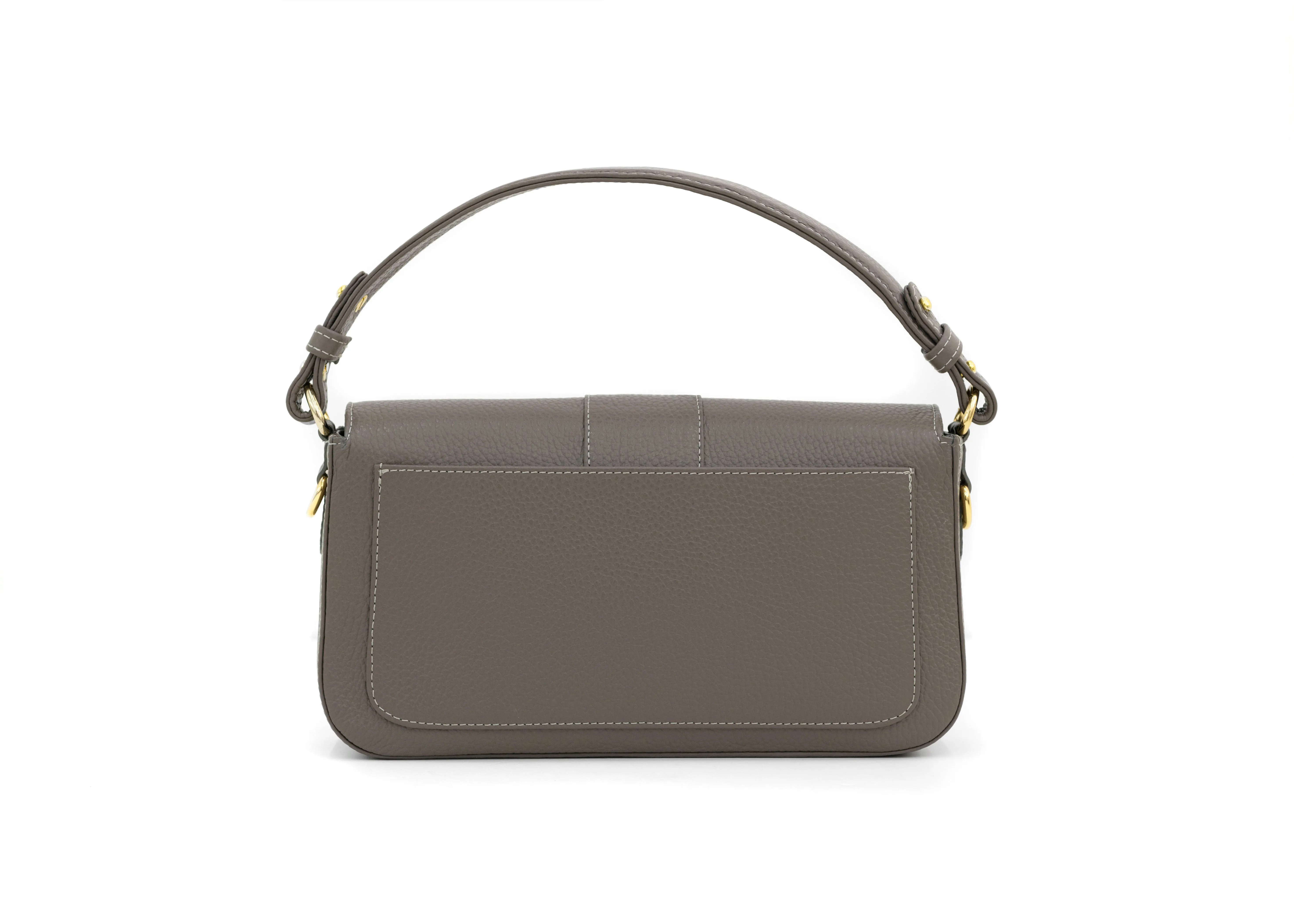 Dark Taupe Lamia Shoulder Bag