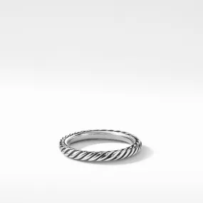 David Yurman 3MM Cable Classics Band Ring