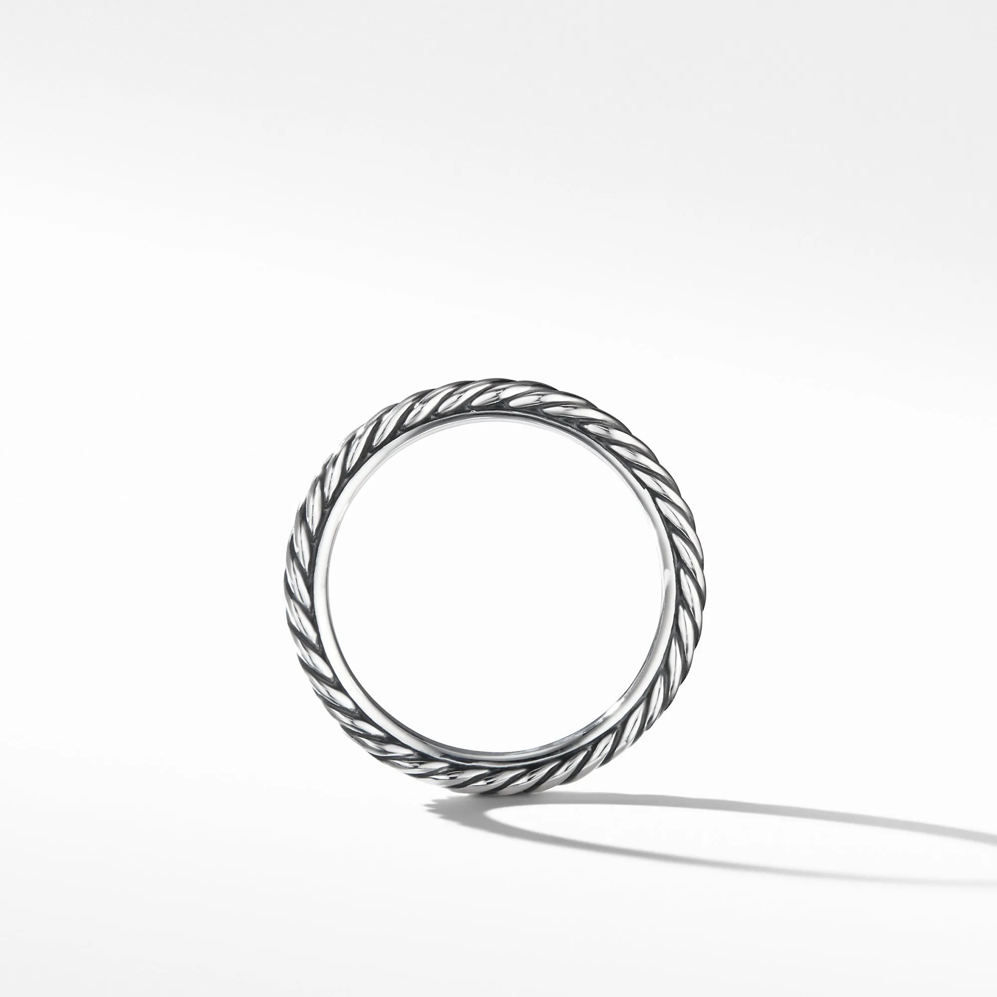 David Yurman 3MM Cable Classics Band Ring