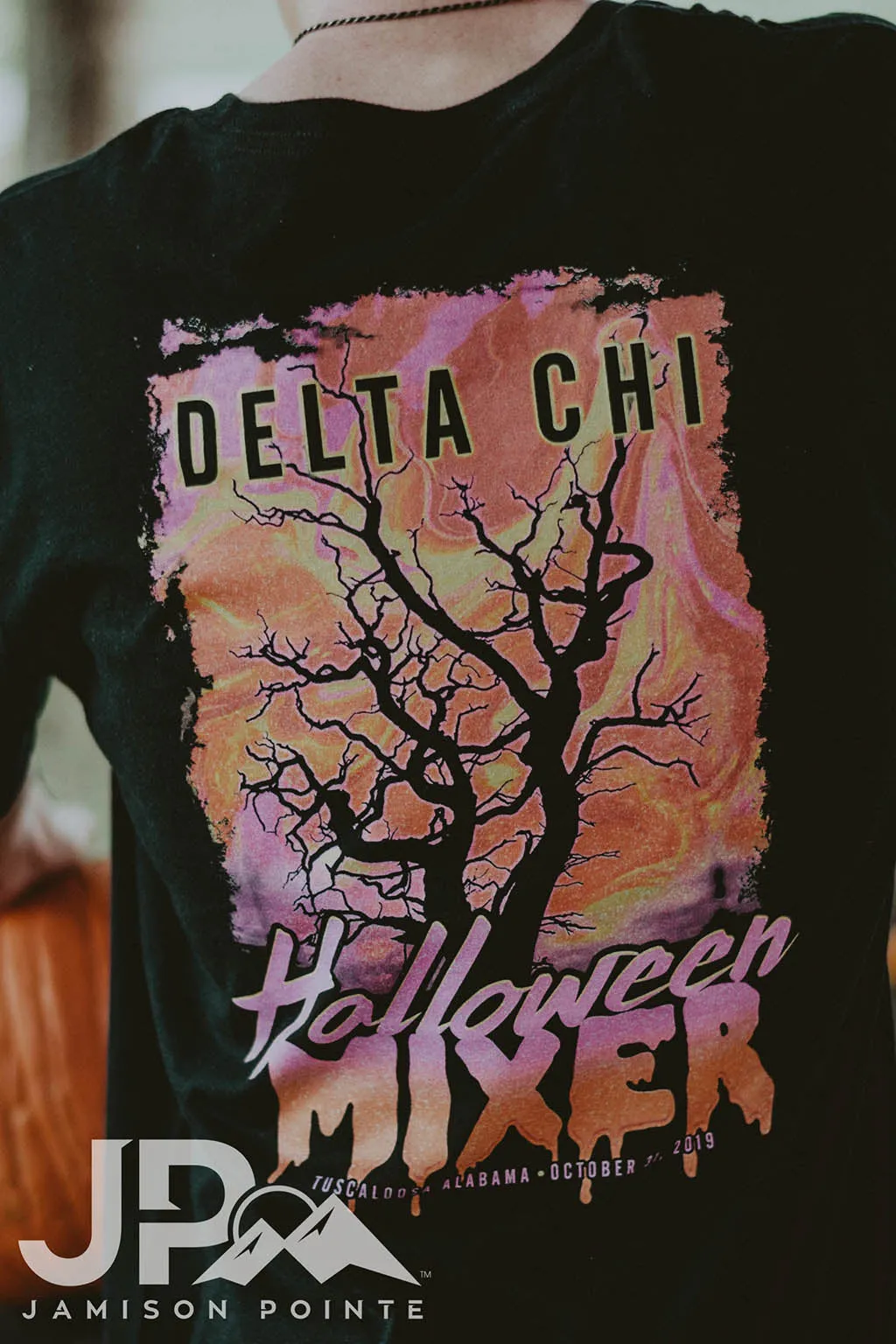 Delta Chi Halloween Mixer Tee