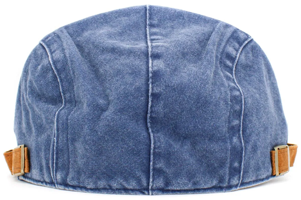 Denim Newsboy Ivy Hat