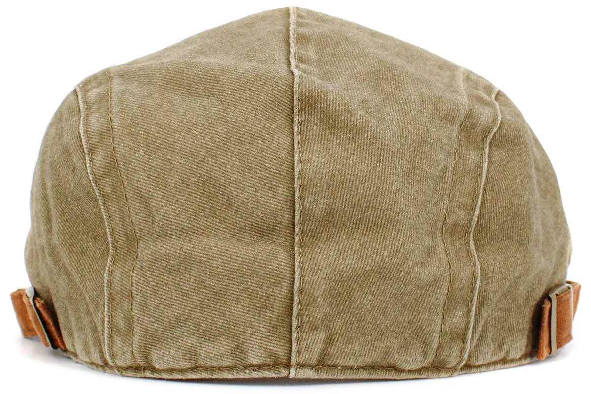 Denim Newsboy Ivy Hat