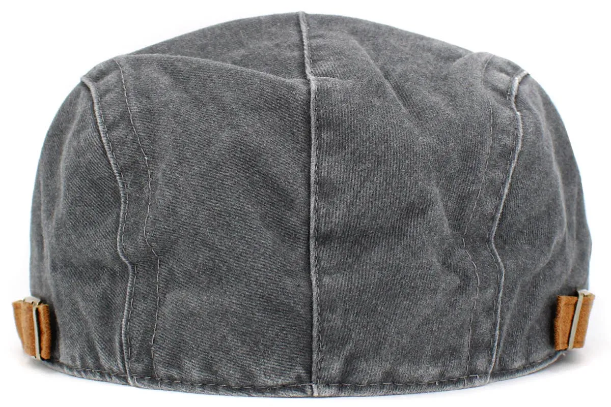 Denim Newsboy Ivy Hat