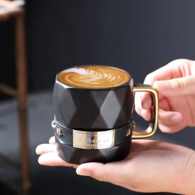 Diamond shaped copper Cup