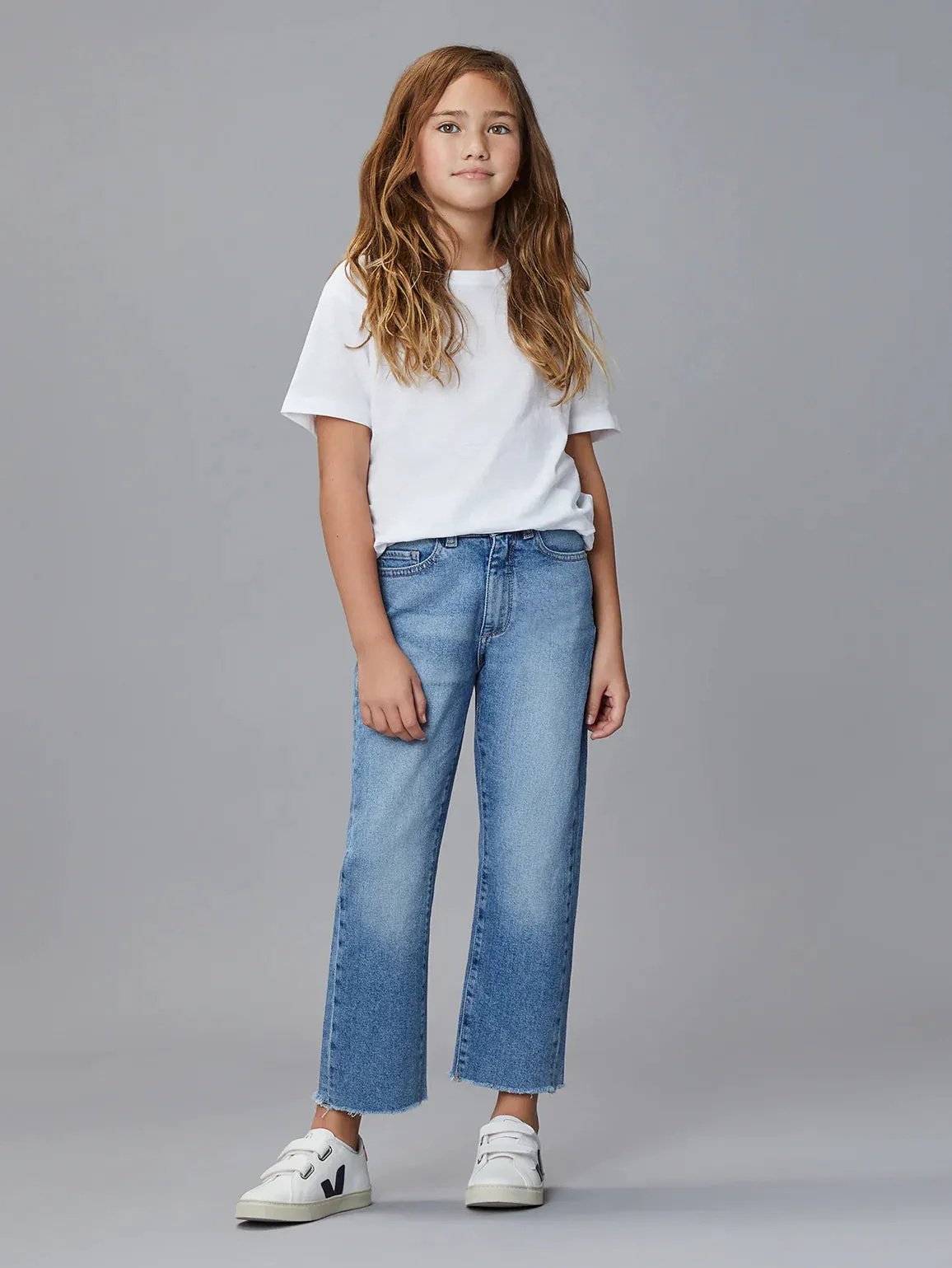 Dl1961 Emie Youth Straight Jeans