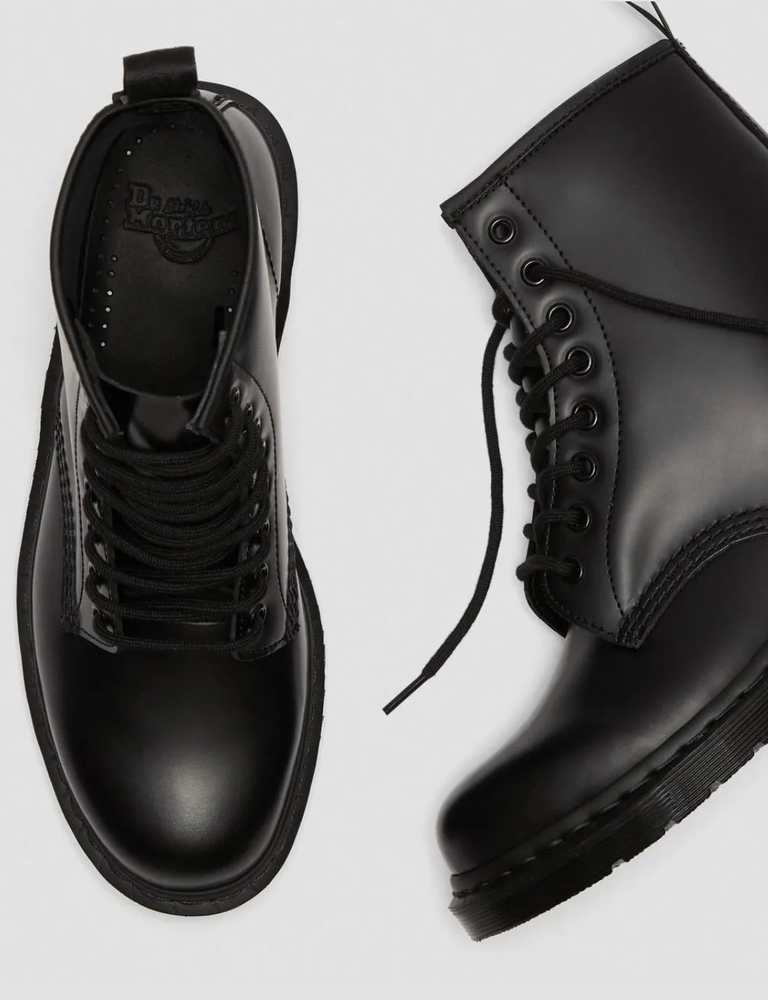 Dr.Martens 1460 Mono black Smooth schwarz 14353001