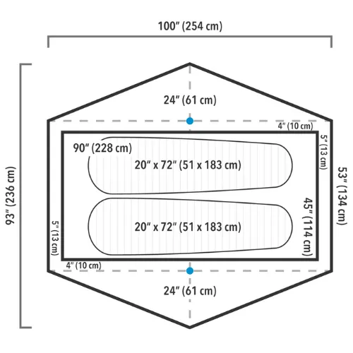 Duplex Zip Tent by Zpacks