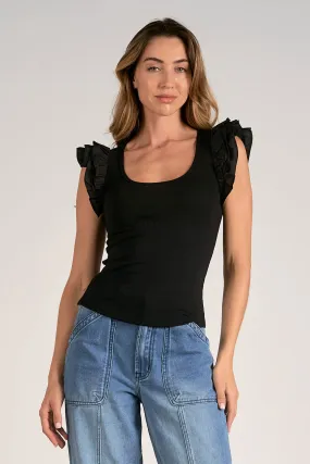 Elan Scoop Neck Top