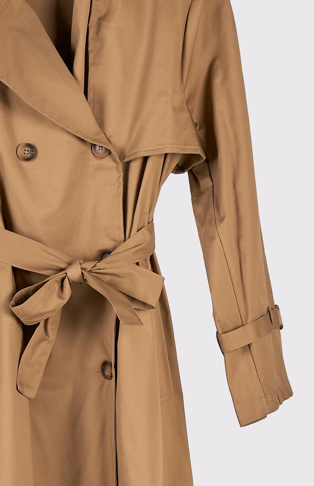 Ema&Carla - Relaxed Double Breasted Trench