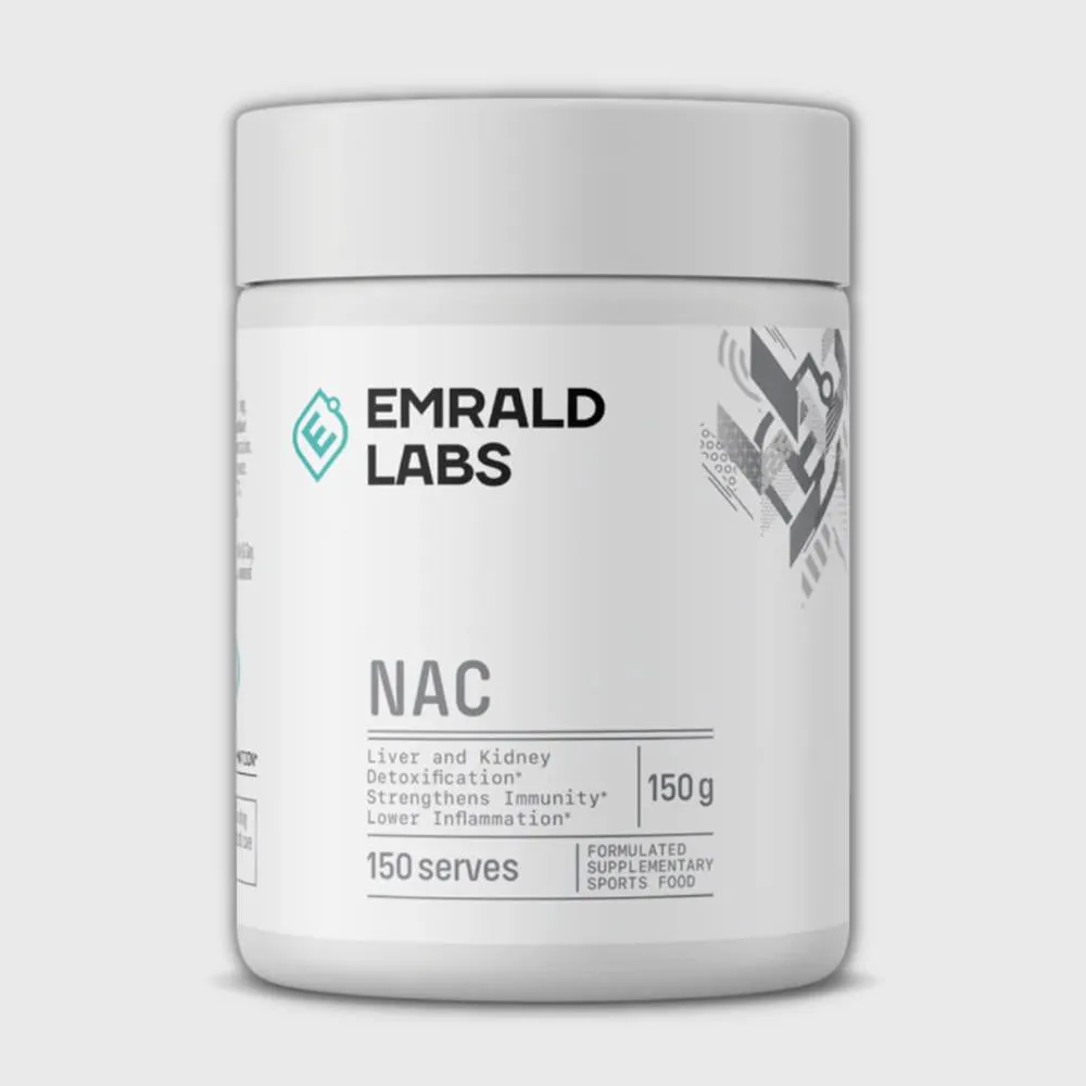 Emrald Labs - NAC (N-Acetyl L-Cysteine)