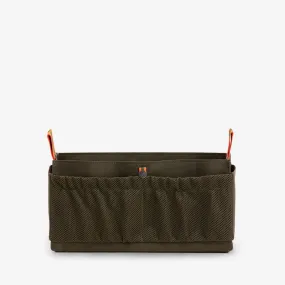 Exclusive Suede Organizer "Army Green"