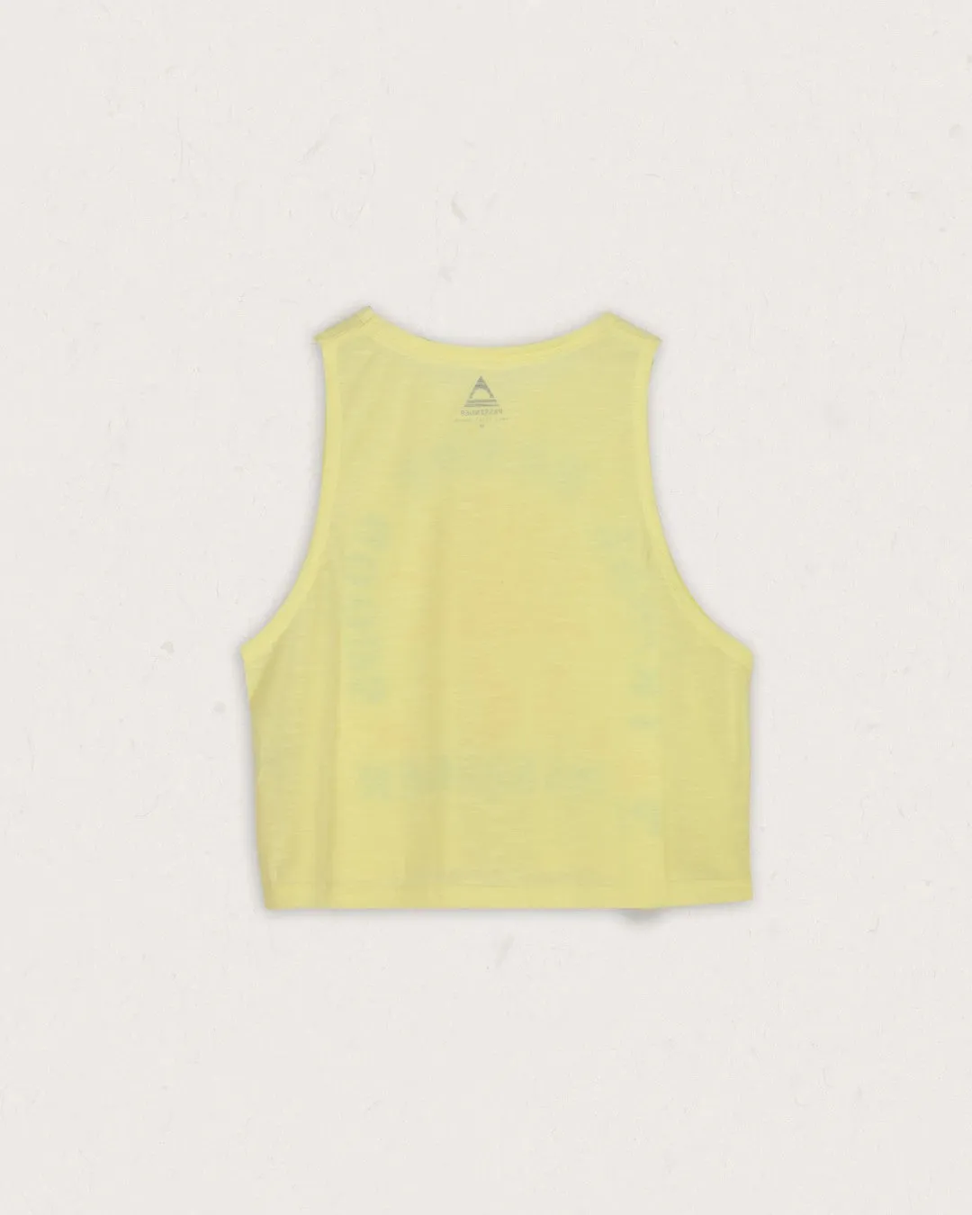 Exhale Active Recycled Vest - Hazy Yellow