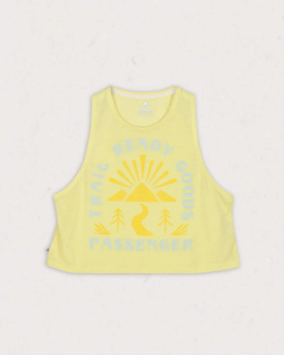 Exhale Active Recycled Vest - Hazy Yellow