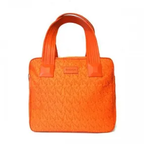 FARLEY -  Womens Orange Lamb Embroidered Stitching Unique Handbag