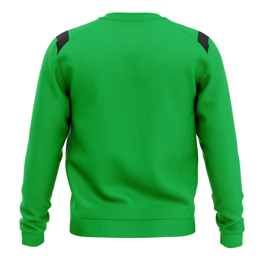 FC Contrast Sweatshirt - Emerald/Black