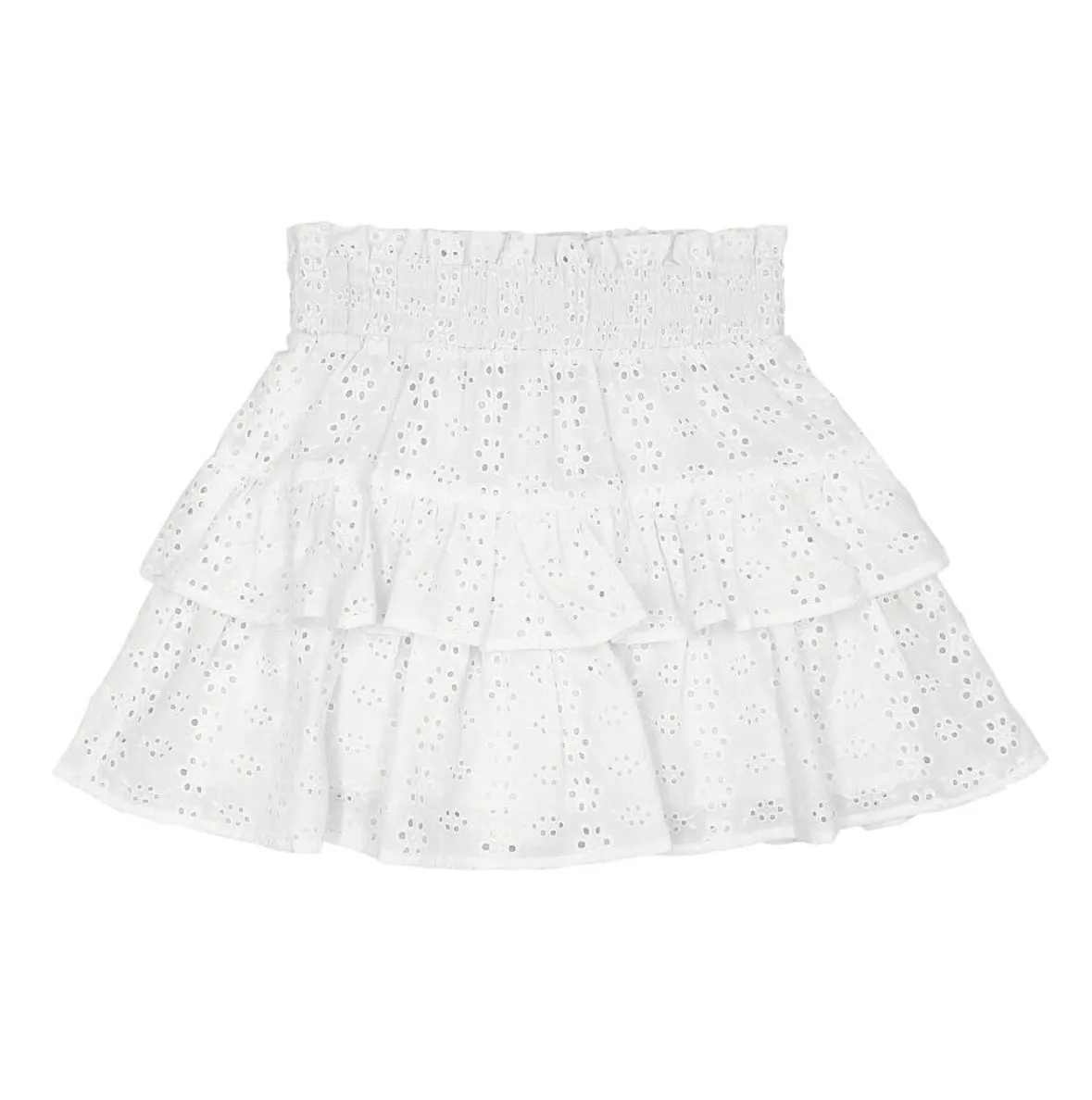 Feather 4 Arrow - White Alice Skirt