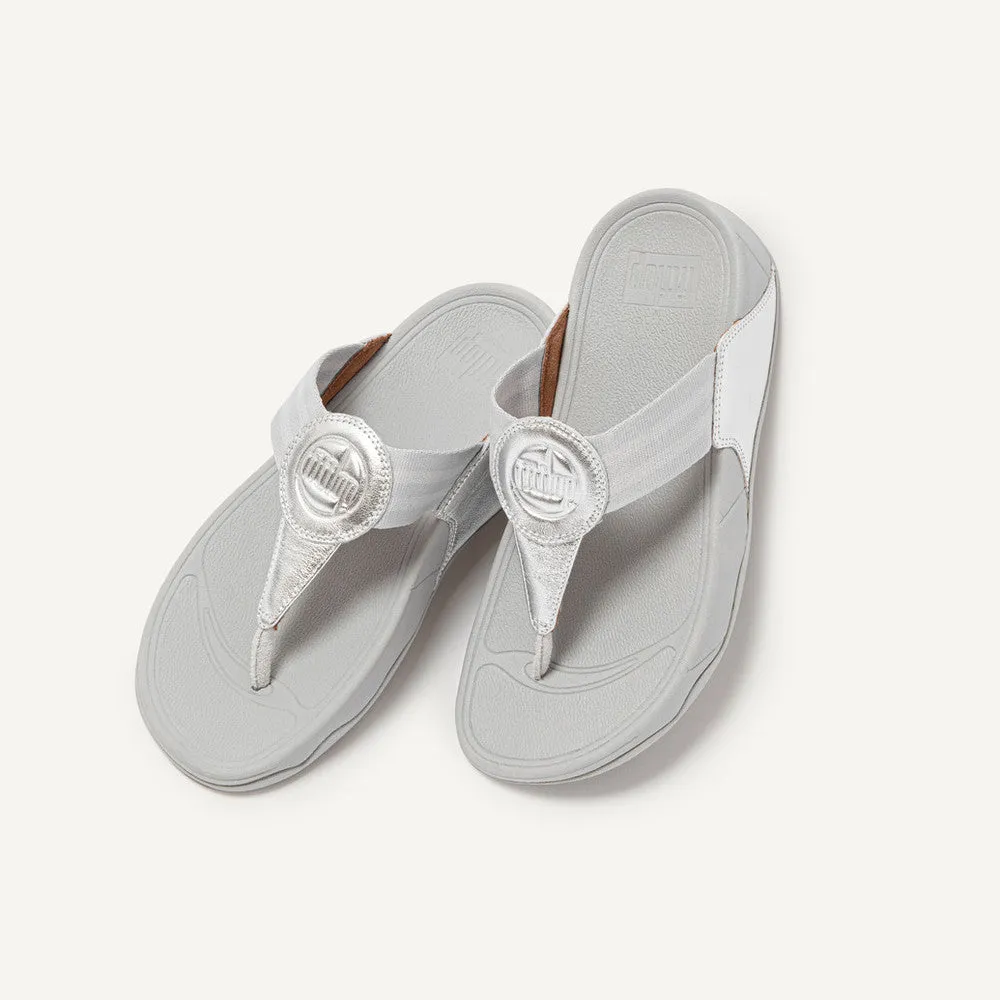 Fitflop WALKSTAR TP Silver