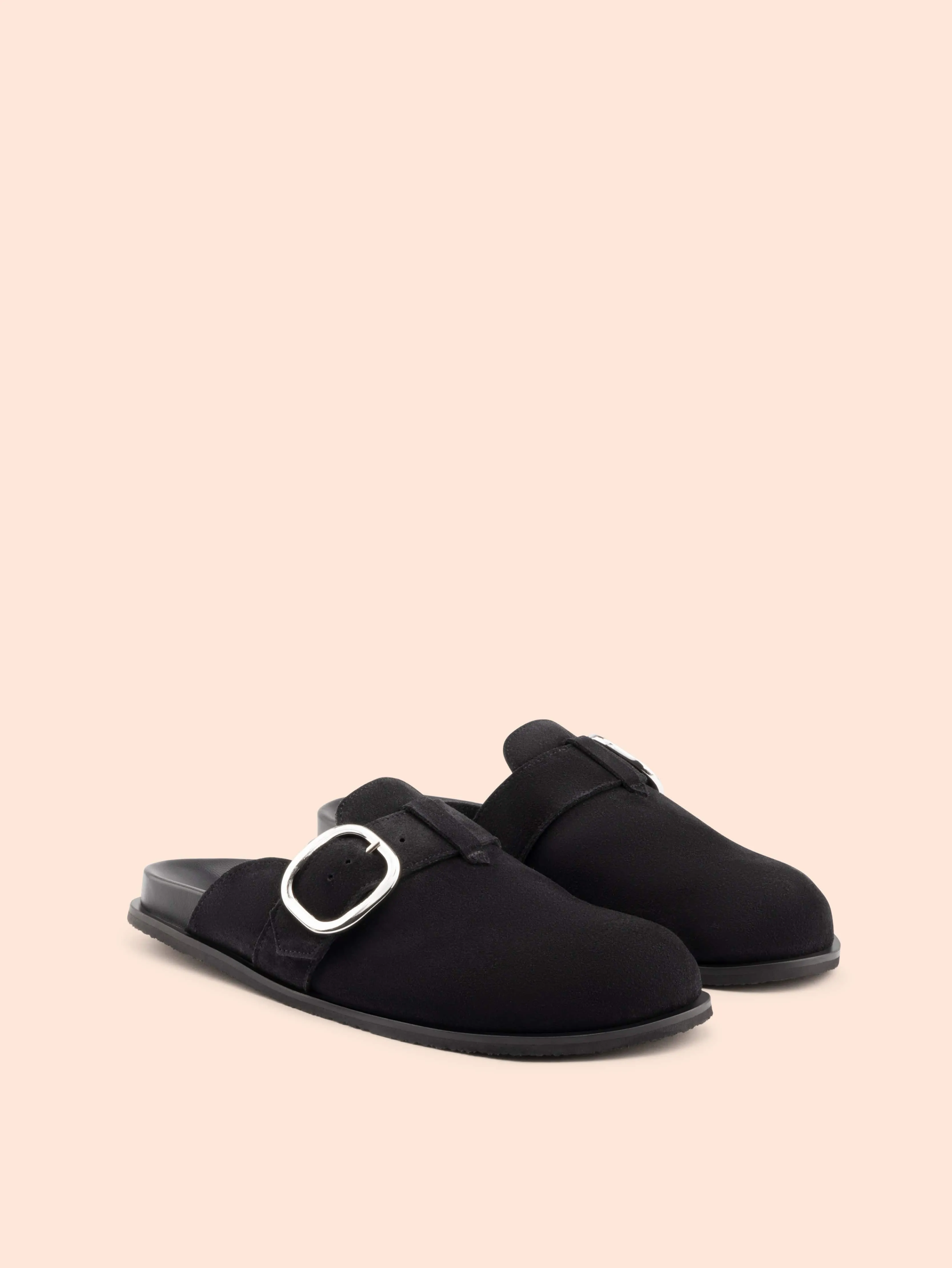 Gaia Black Clog