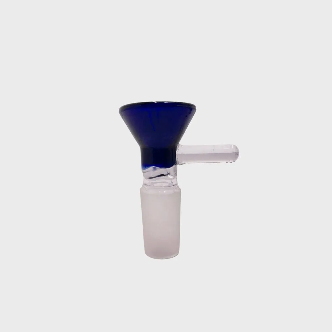 Glass Bowl - Funnel - 14mm Male