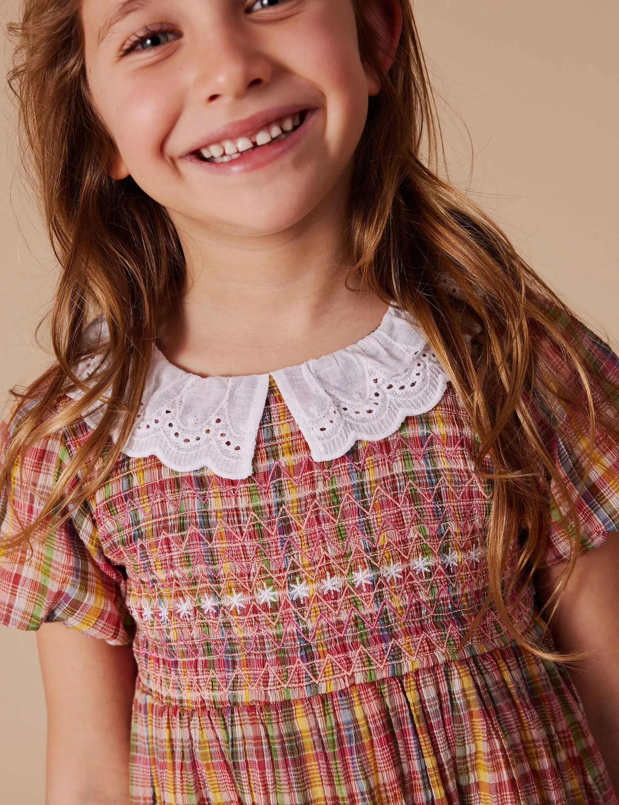 Goldie & Ace - Flo Smocked Dress