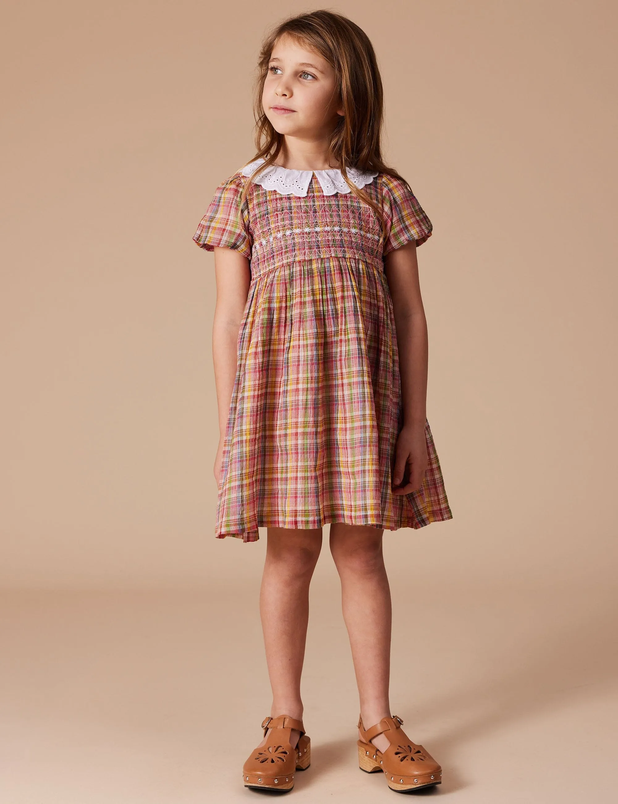 Goldie & Ace - Flo Smocked Dress