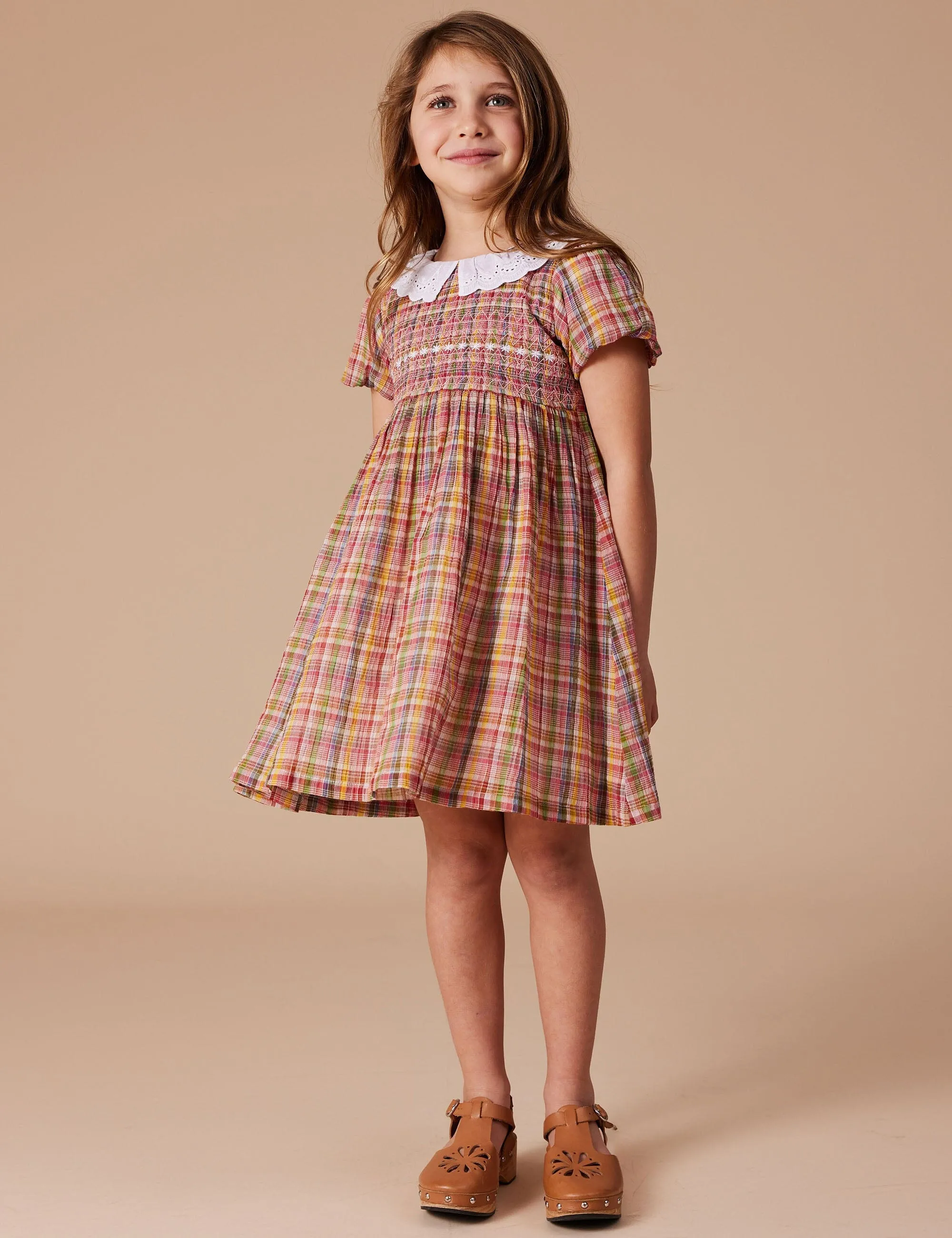 Goldie & Ace - Flo Smocked Dress