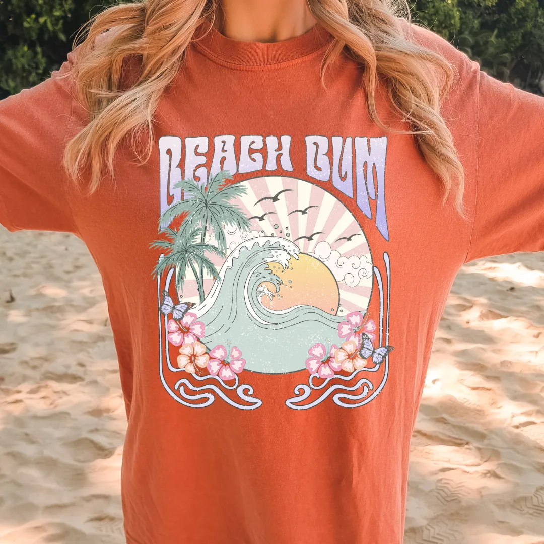 GRAPHIC BEACH BUM