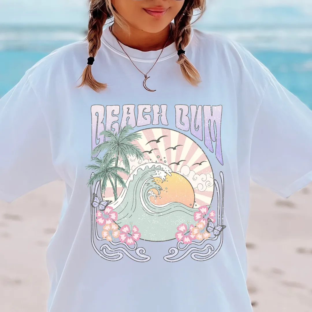 GRAPHIC BEACH BUM