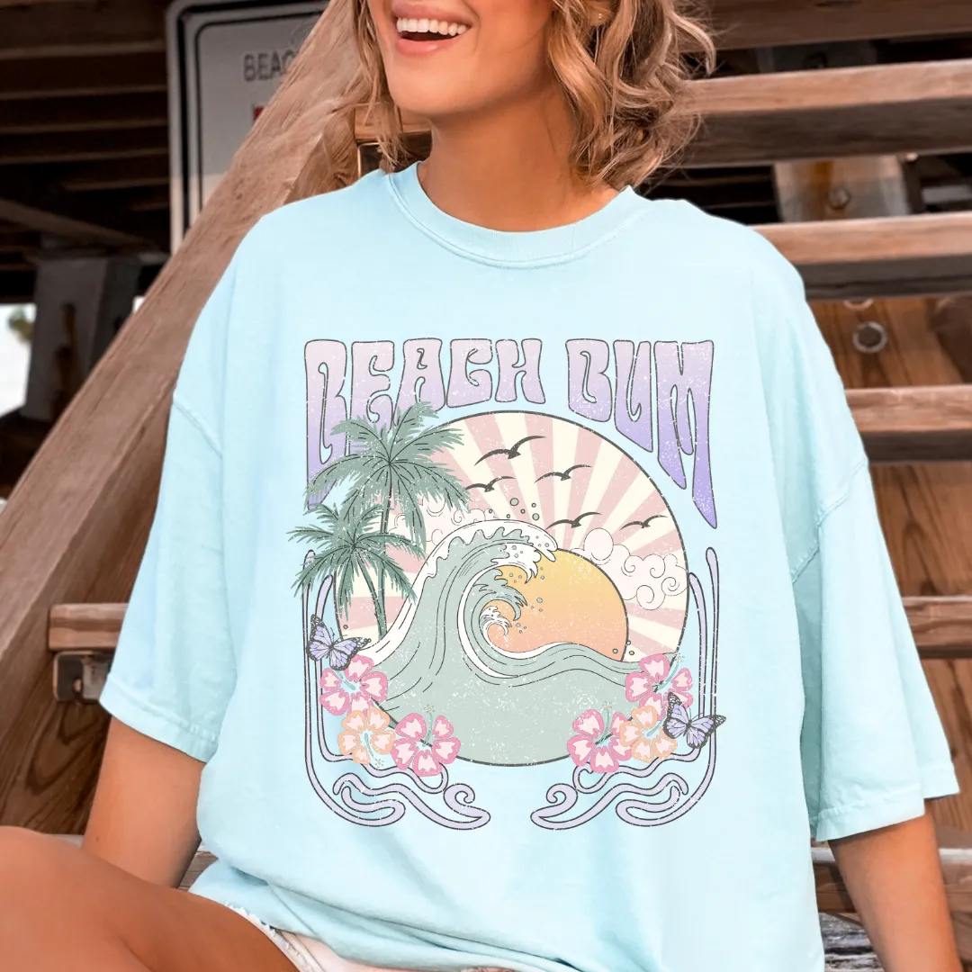 GRAPHIC BEACH BUM