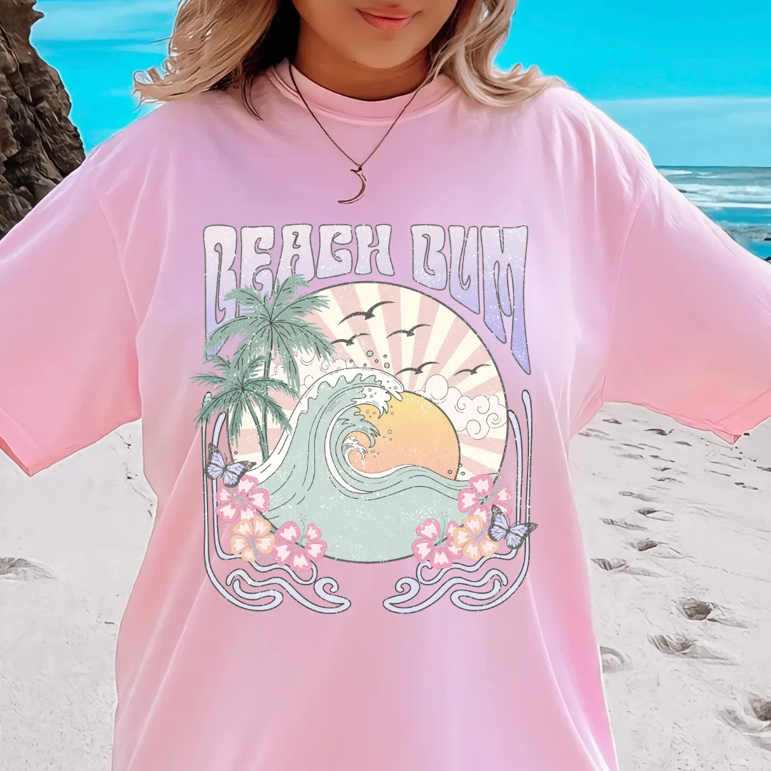 GRAPHIC BEACH BUM